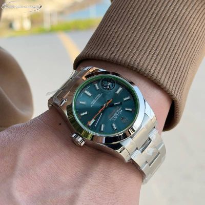 VS Factory Rolex Milgauss 904L Steel 40mm 3131 Movement 6R9999V6 Green Dial Watch